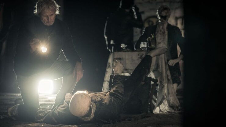 Paris: the Live Thriller Hunt Down a Serial Killer - Experience Details