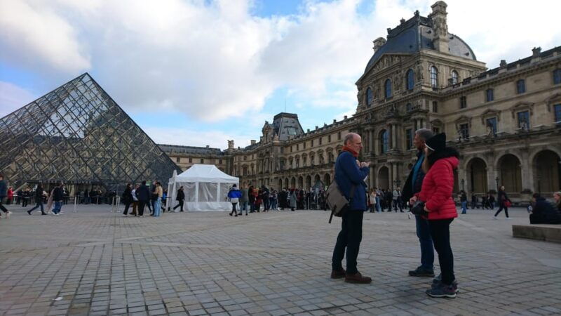 Paris: the Louvre a Private Tour - an Artists Insight - Highlights of the Tour