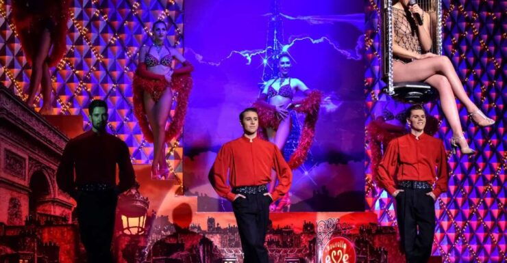 Paris: The New Eve Cabaret Dinner Show - Experiencing the Cabaret