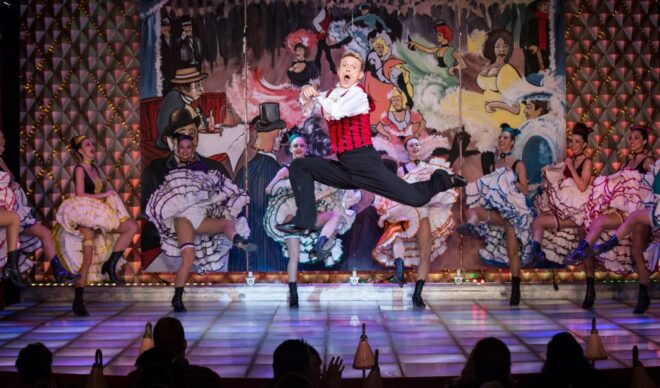 Paris: The New Eve Cabaret Dinner Show - Inclusions and Restrictions