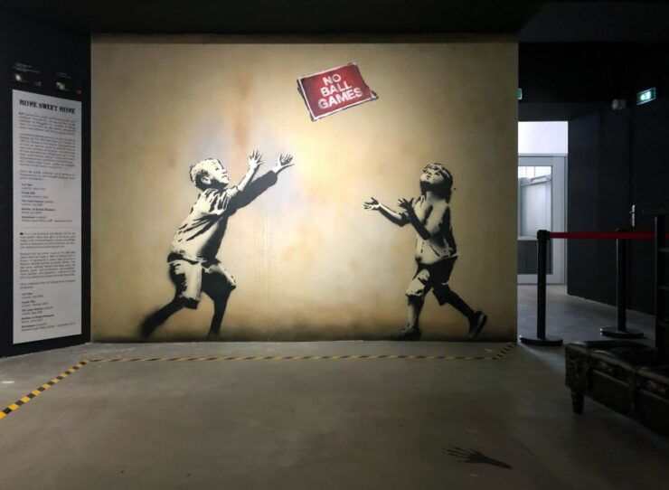 Paris: "The World of Banksy" Musée Banksy Entry Ticket - Ticket Information: Free Cancellation and Flexible Travel Plans