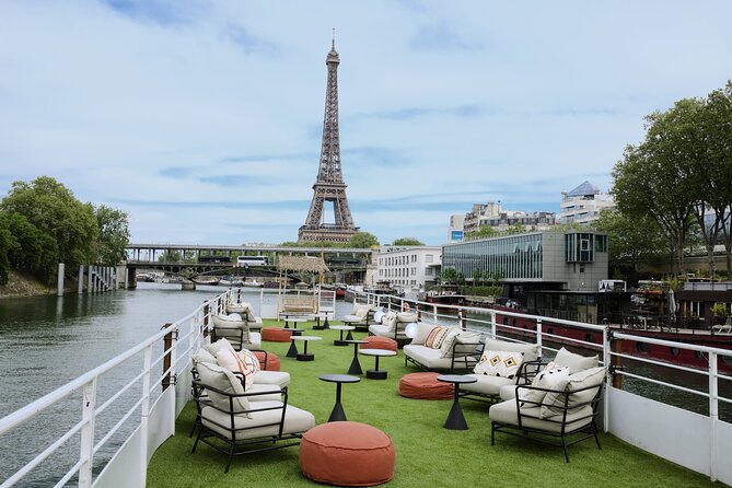 Paris Theo Boat Seine River Italian Trattoria Style Dinner Cruise - Sample Menu and Inclusions
