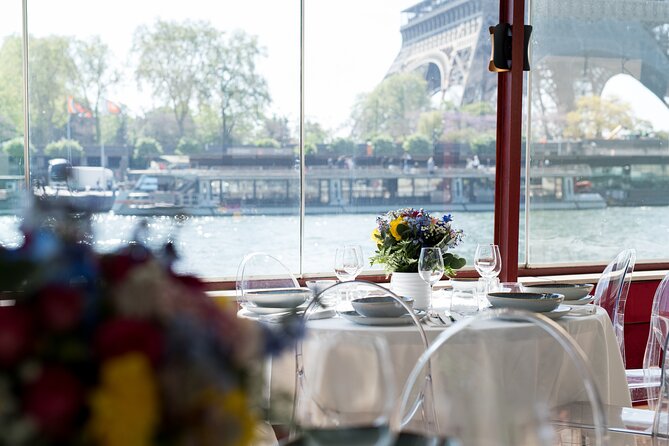 Paris Theo Boat Seine River Italian Trattoria Style Dinner Cruise - Meeting and Pickup Information