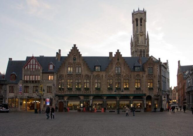 Paris to Bruges Private Full-Day Tour - Experience Description