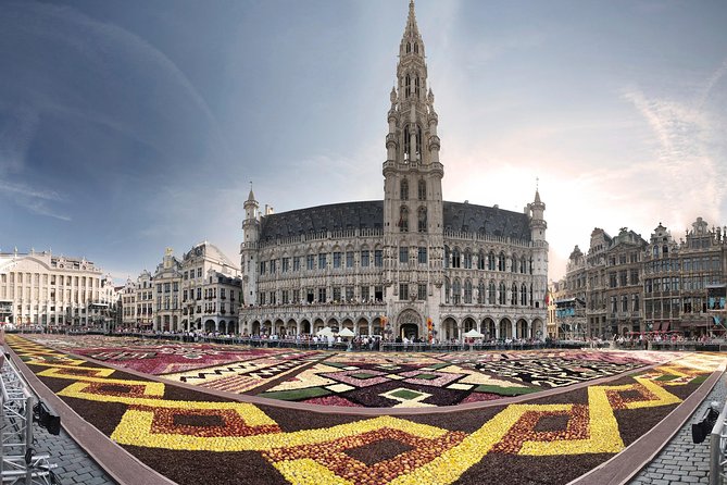 Paris to Brussels Private Transfer - Pricing and Booking