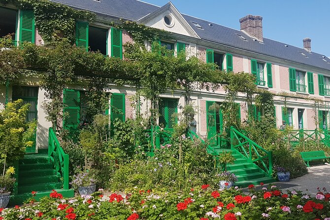 Paris to Giverny Private Tour Monet Gardens House Skip-The-Line - Highlights of the Tour