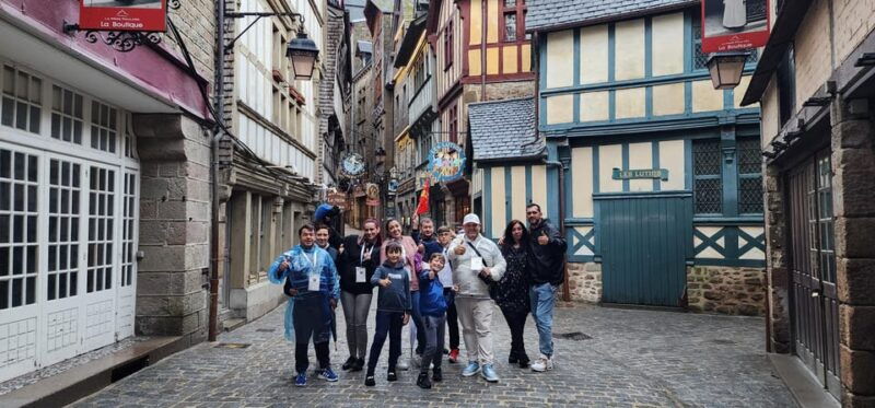 Paris to Mont Saint-Michel Day Trip in Luxury Van Live Guide - Pricing and Reservation Details