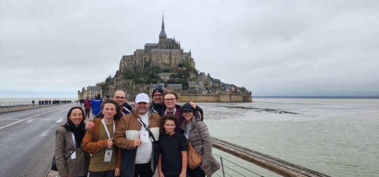 Paris to Mont Saint-Michel Day Trip in Luxury Van Live Guide - Highlights of Mont Saint-Michel