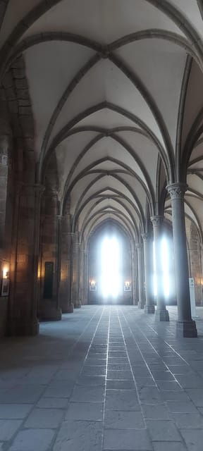 Paris to Mont Saint-Michel Day Trip in Luxury Van Live Guide - Group Size and Accessibility Information