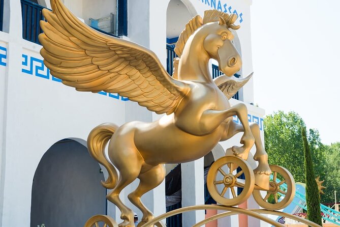 Paris to Parc Asterix : Round-trip Private Transfers - Tour Details