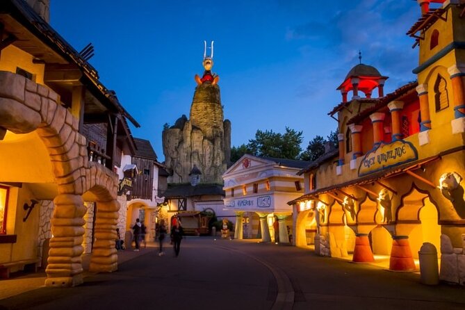 Paris to Parc Asterix : Round-trip Private Transfers - Cancellation Policy