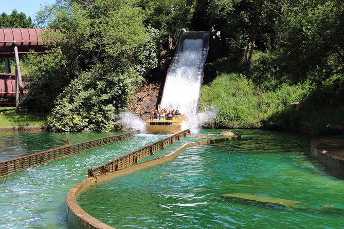 Paris to Parc Asterix : Round-trip Private Transfers - Directions