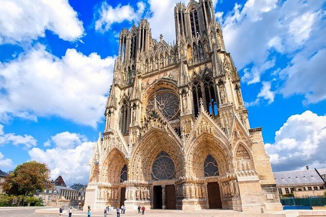Paris to Reims One Way or Round-Trip Transfer in Sedan Car or Van - Drop-off and Pickup Details