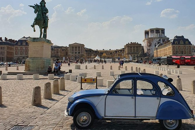 Paris to Versailles Half Day Trip - Cancellation Policy