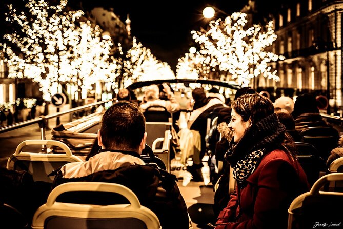 Paris Tootbus Christmas Tour - Negative Feedback and Areas of Improvement