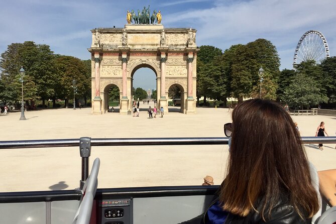 Paris Tootbus Discovery by Day and by Night Routes - Benefits of the Tour