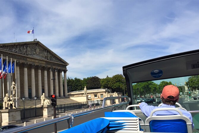 Paris Tootbus Discovery by Day and by Night Routes - Daytime Routes