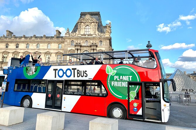 Paris Tootbus Discovery Hop-On Hop-Off Bus Tour - Customer Reviews and Feedback