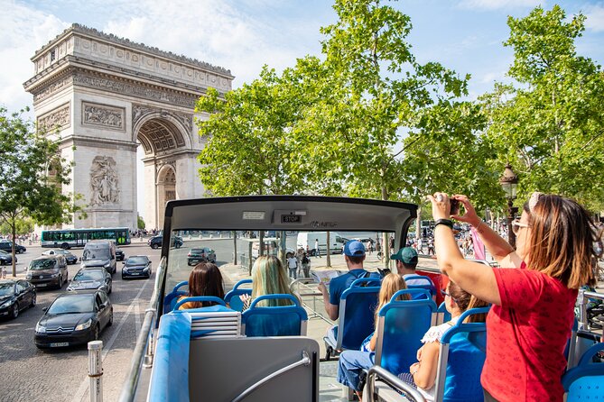 Paris Tootbus Discovery Hop-On Hop-Off Bus Tour - General Information