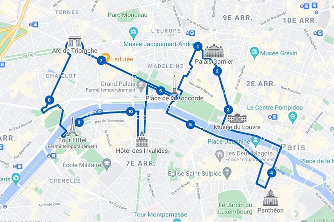 Paris Tootbus Discovery Hop-On Hop-Off Bus Tour - Feedback on Audioguide Content