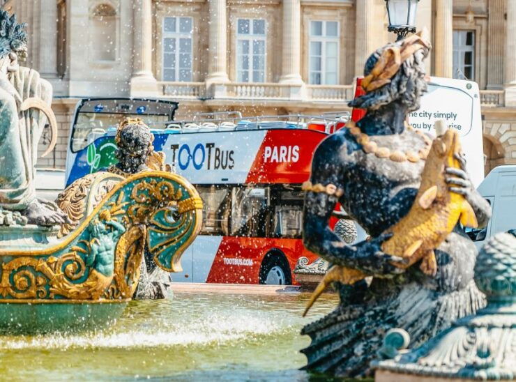 Paris: Tootbus Hop-on Hop-off Discovery Bus Tour - Ticket Details