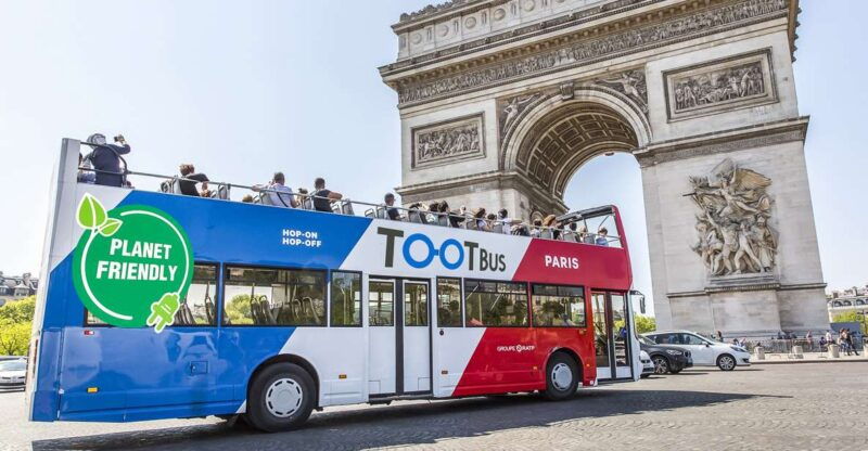 Paris: Tootbus Hop-On Hop-Off With Optional River Cruise - Good To Know