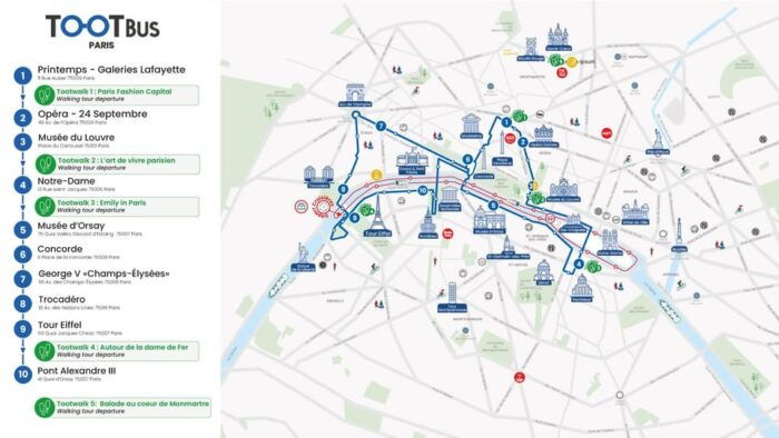 Paris: Tootbus Hop-On Hop-Off With Optional River Cruise - Explore Paris With Flexibility