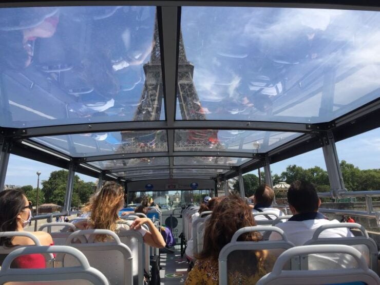 Paris: Tootbus Kids Bus Tour - Activity Details
