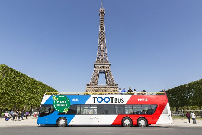 Paris Tootbus Kids Tour Sightseeing Live Guided Tour - Access to Traveler Photos