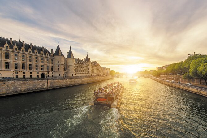 Paris Tootbus Must See Hop-On Hop-Off Bus Tour With Seine River Cruise - Inclusions