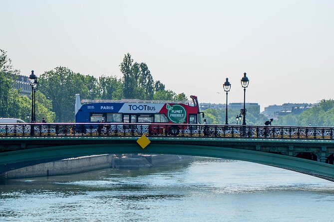 Paris Tootbus Must See Hop-On Hop-Off Bus Tour With Seine River Cruise - Customer Feedback and Comparisons