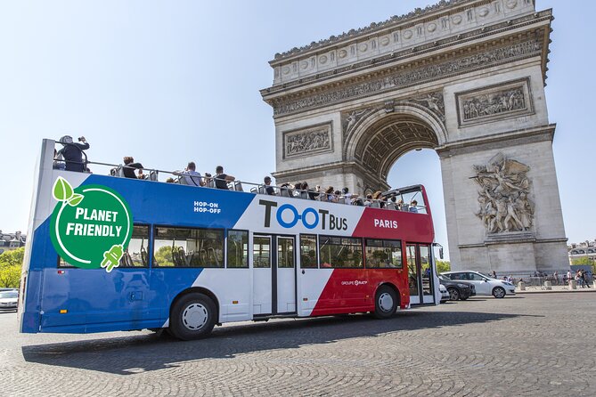 Paris Tootbus Must See Hop-On Hop-Off Bus Tour With Seine River Cruise - Recommended for First-Time Visitors