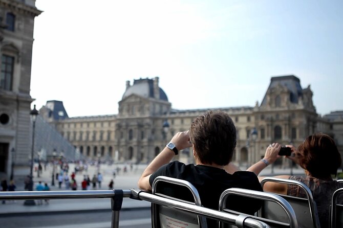 Paris Tootbus Must See Hop-On Hop-Off Bus Tour With Seine River Cruise - Common Questions
