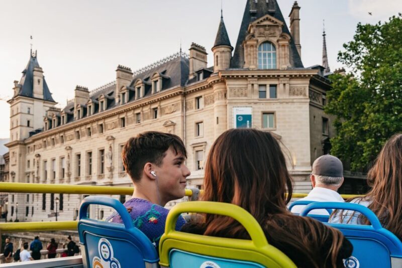 Paris: Tootbus Panoramic by Night Bus Tour with Audioguide - Introduction