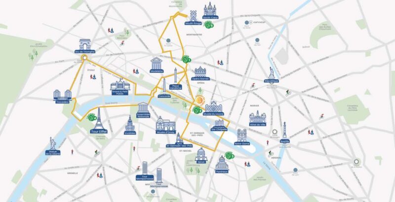 Paris: Tootbus Panoramic by Night Bus Tour with Audioguide - Authentic Traveler Insights