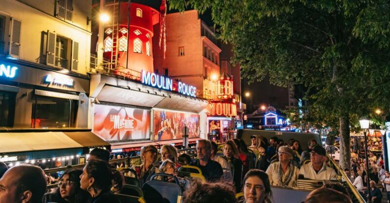 Paris: Tootbus Panoramic by Night Bus Tour with Audioguide - Who Should Consider This Tour?