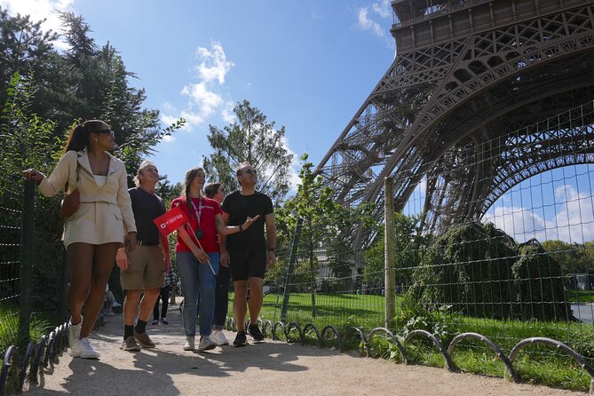 Paris: Top 15 Sites Walking Tour With Expert Guide - Eiffel Tower
