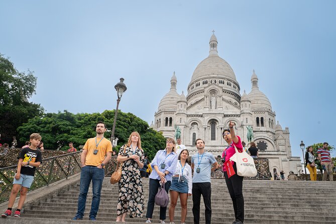 Paris: Top 15 Sites Walking Tour With Expert Guide - Louvre Museum