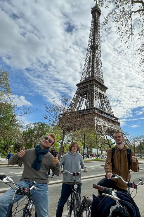 Paris TOP-25 on a Romantic Bike/E-Bike Tour With a Guide - Key Points