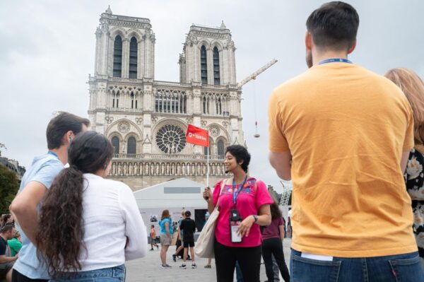 Paris: Top 30 Sites Tour With Expert Guide - Directions