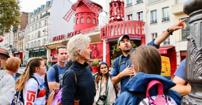 Paris Top Sights Half Day Walking Tour With a Fun Guide - Tour Description
