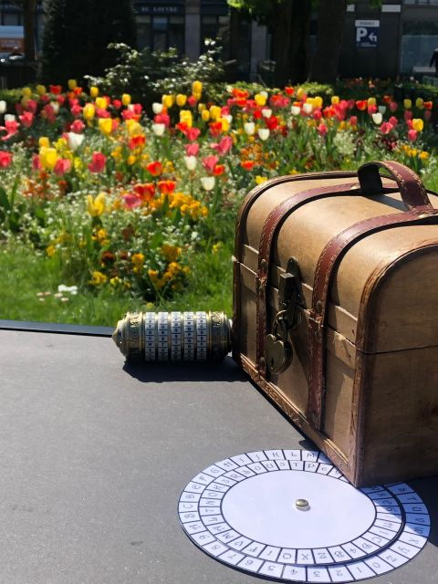 Paris : Treasure Hunt From the Panthéon to the Louvre - Itinerary