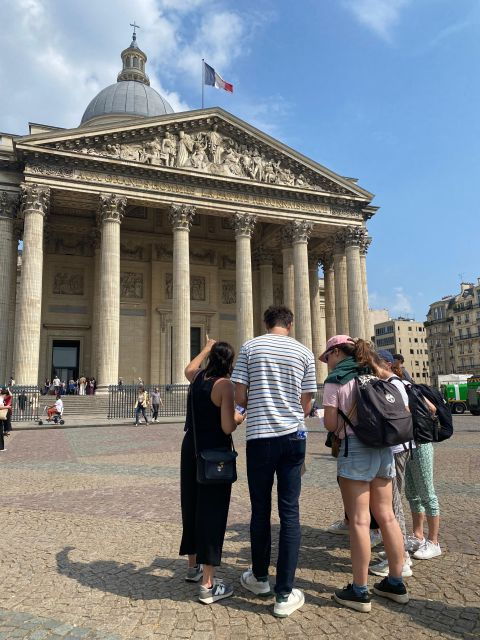 Paris : Treasure Hunt From the Panthéon to the Louvre - Important Information