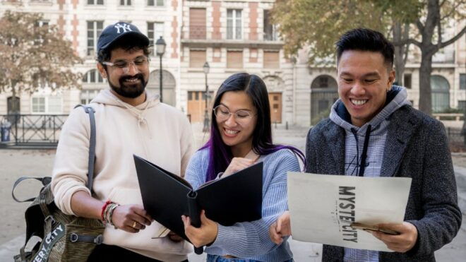 Paris: Treasure Hunt & Walking Tour Marie Curies Secret - Meeting Point