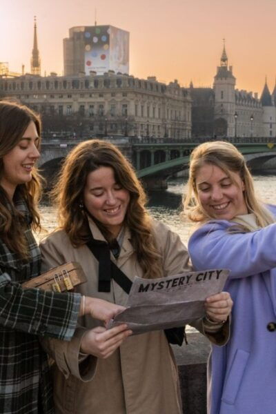 Paris: Treasure Hunt & Walking Tour Marie Curies Secret - Customer Reviews