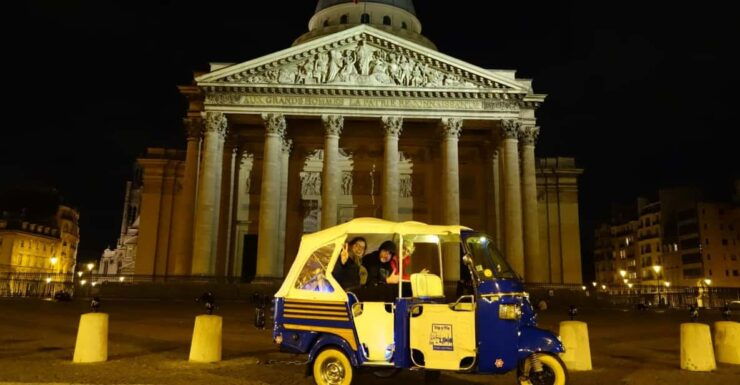 Paris: Tuk Tuk Photoshoot With Printed Photos - Pricing and Booking Details