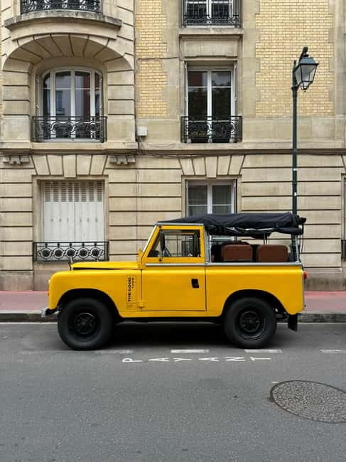 Paris: Ultimate Private City Tour in a Vintage Land Rover - Itinerary Breakdown and Highlights