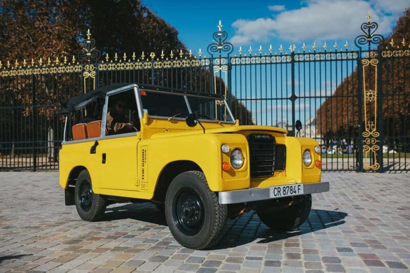 Paris: Ultimate Private City Tour in a Vintage Land Rover - Authenticity and Local Insights