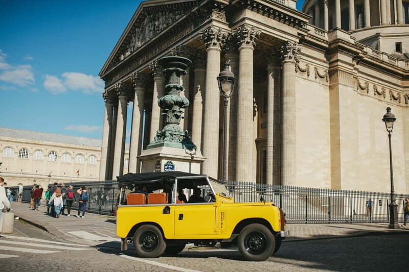 Paris: Ultimate Private City Tour in a Vintage Land Rover - Price and Value Consideration