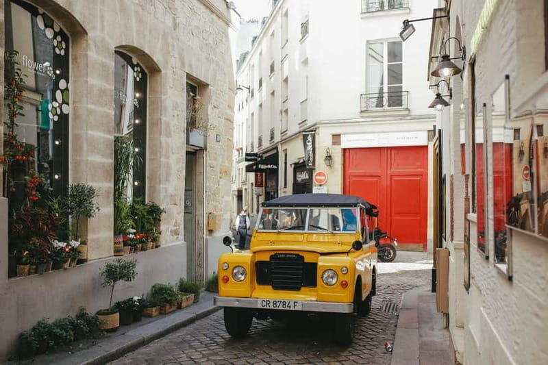 Paris: Ultimate Private City Tour in a Vintage Land Rover - Who Should Consider This Tour?